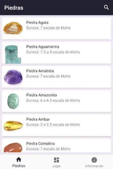 Play Significado de las piedras as an online game Significado de las piedras with UptoPlay