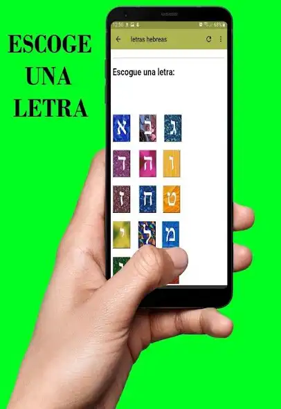 Play Significado de letras Hebreas as an online game Significado de letras Hebreas with UptoPlay