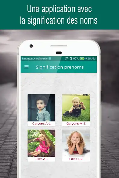 Play signification des prénoms  and enjoy signification des prénoms with UptoPlay