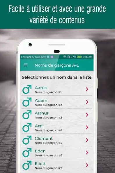 Play signification des prénoms as an online game signification des prénoms with UptoPlay