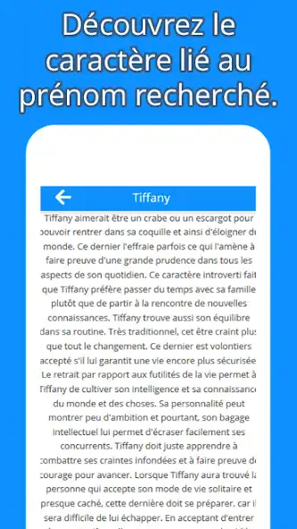 Play Signification Prénom as an online game Signification Prénom with UptoPlay