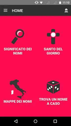 Play Significato dei Nomi - Nomix  and enjoy Significato dei Nomi - Nomix with UptoPlay