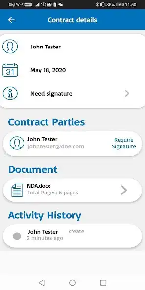 Play SigningCloud as an online game SigningCloud with UptoPlay