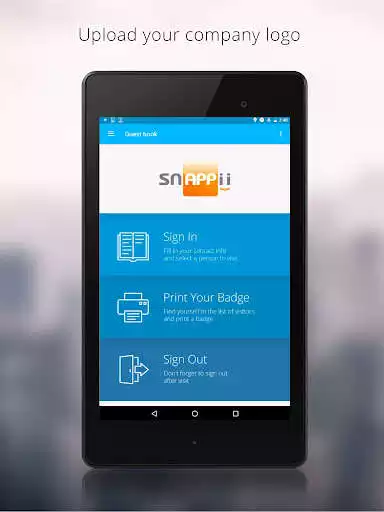 Play APK Sign In Guest Book  and enjoy Sign In Guest Book with UptoPlay com.snappii_corp.sign_in_guest_book