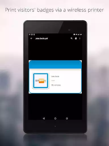 Play APK Sign In Guest Book  and enjoy Sign In Guest Book with UptoPlay com.snappii_corp.sign_in_guest_book
