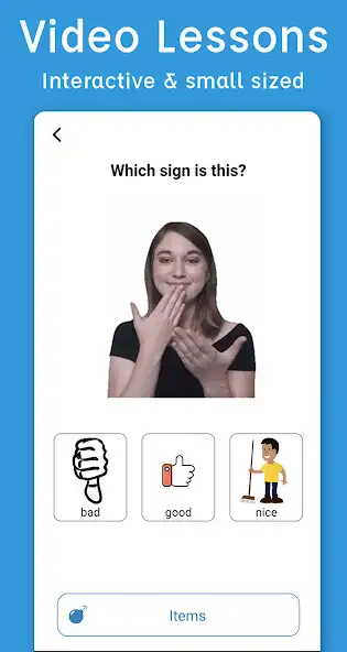 Play Sign Language ASL Pocket Sign as an online game Sign Language ASL Pocket Sign with UptoPlay