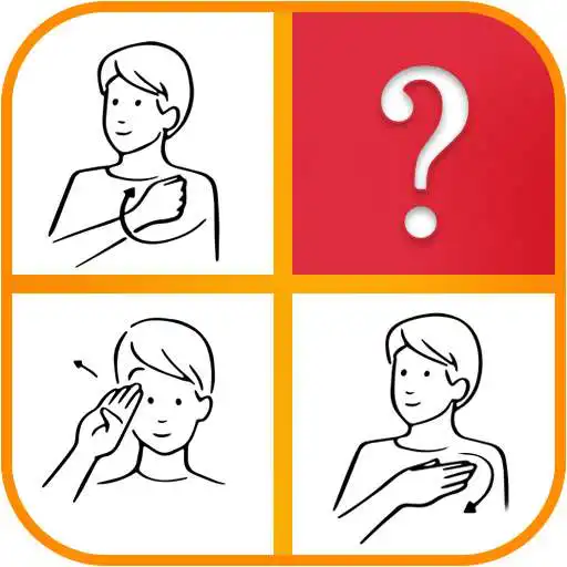 Play Sign Language Quiz - Play and Learn APK