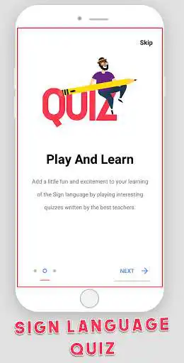 Play Sign Language Quiz - Play and Learn  and enjoy Sign Language Quiz - Play and Learn with UptoPlay