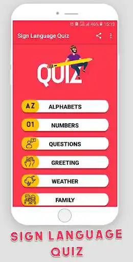 Play Sign Language Quiz - Play and Learn as an online game Sign Language Quiz - Play and Learn with UptoPlay