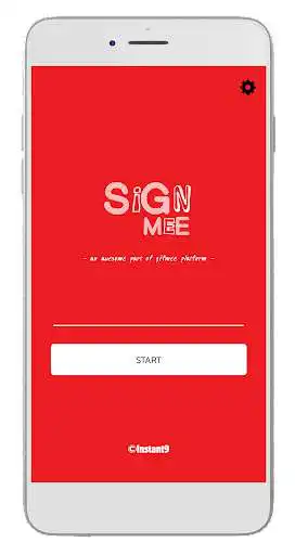 Play Signmee as an online game Signmee with UptoPlay