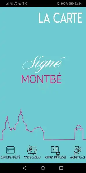 Play Signé Montbé - La Carte  and enjoy Signé Montbé - La Carte with UptoPlay