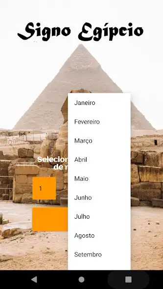 Play Signo Egípcio as an online game Signo Egípcio with UptoPlay