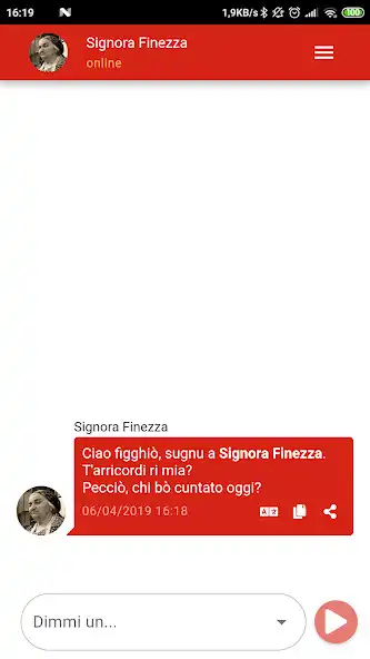 Play Signora Finezza - Parra cu idda!  and enjoy Signora Finezza - Parra cu idda! with UptoPlay
