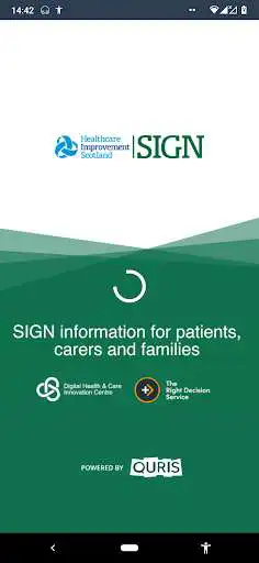 Play SIGN Patient Information  and enjoy SIGN Patient Information with UptoPlay