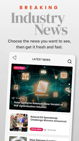 Play Sign Print News as an online game Sign Print News with UptoPlay