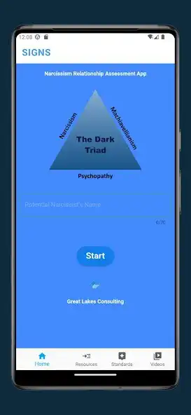 Play Signs Narcissism Assessment  and enjoy Signs Narcissism Assessment with UptoPlay