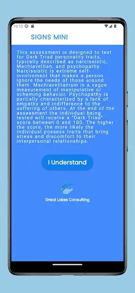 Play Signs Narcissism Mini as an online game Signs Narcissism Mini with UptoPlay