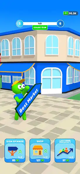 Play Sign Spinner as an online game Sign Spinner with UptoPlay