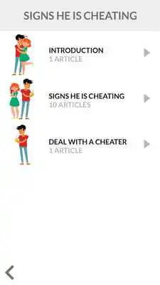 Play Signs Your Boyfriend Is Cheating