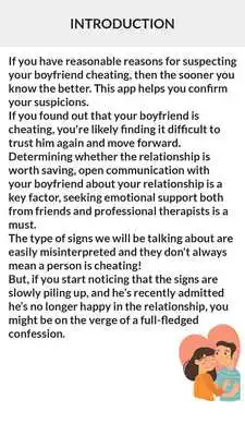 Play Signs Your Boyfriend Is Cheating