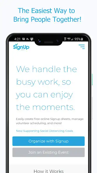 Play Sign Up by SignUp.com  and enjoy Sign Up by SignUp.com with UptoPlay