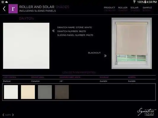 Play SigSeries Roller Sample Book