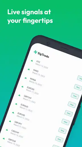 Play SigTrade - Crypto Insight  and enjoy SigTrade - Crypto Insight with UptoPlay