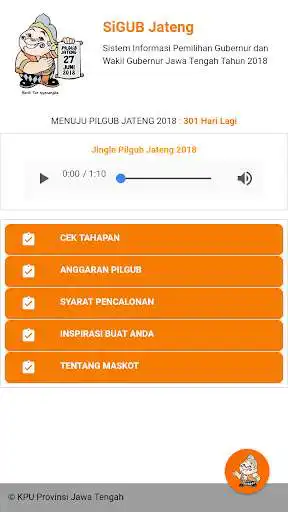 Play APK SiGUB Jateng  and enjoy SiGUB Jateng with UptoPlay com.sigubjateng.kpujateng