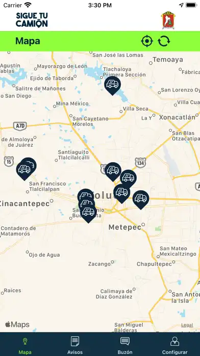 Play Sigue tu camión - Toluca  and enjoy Sigue tu camión - Toluca with UptoPlay