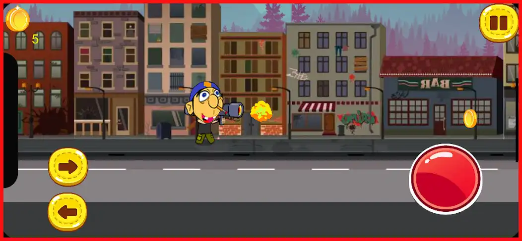 Play Si Jeffy Horor run PopI Shootr  and enjoy Si Jeffy Horor run PopI Shootr with UptoPlay