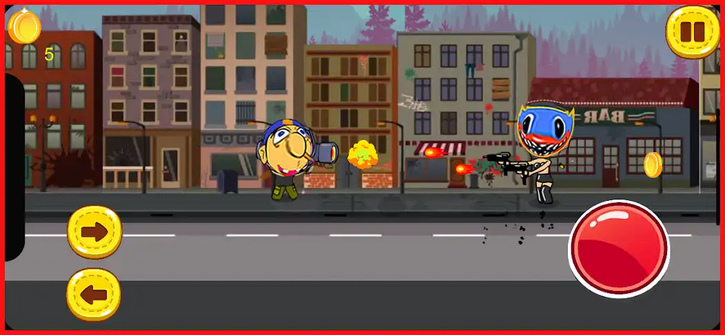 Play Si Jeffy Horor run PopI Shootr as an online game Si Jeffy Horor run PopI Shootr with UptoPlay