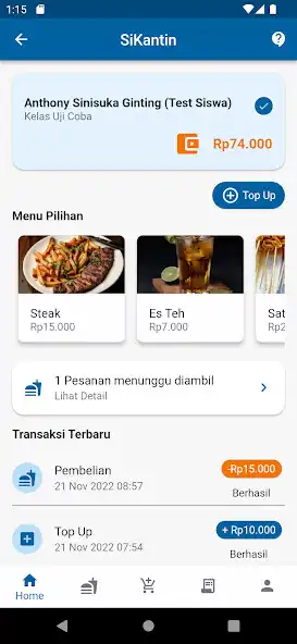 Play SiKantin  and enjoy SiKantin with UptoPlay