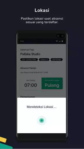 Play SIKAP Absensi Mobile as an online game SIKAP Absensi Mobile with UptoPlay