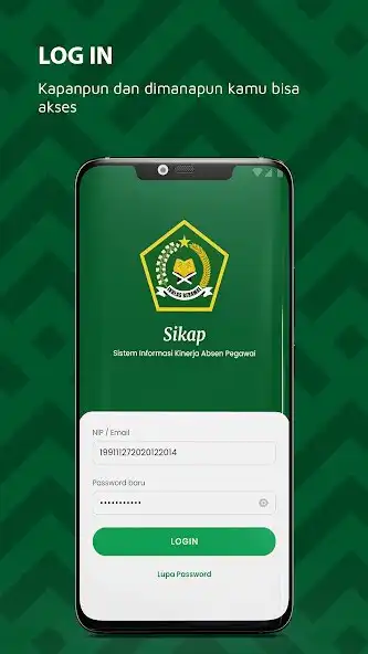 Play SIKAP Kanwil Kemenag DKI  and enjoy SIKAP Kanwil Kemenag DKI with UptoPlay