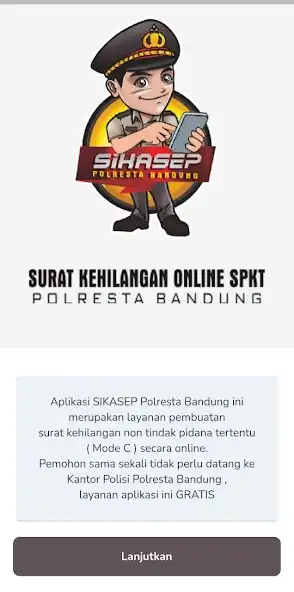 Play SiKasep SPKT Polresta Bandung  and enjoy SiKasep SPKT Polresta Bandung with UptoPlay