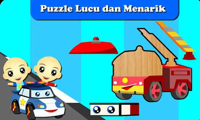 Play Sikembar Puzzle Car