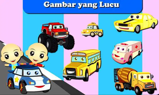 Play Sikembar Puzzle Car