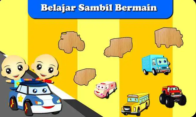 Play Sikembar Puzzle Car