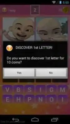 Play Sikembar Sketch Words Trivia