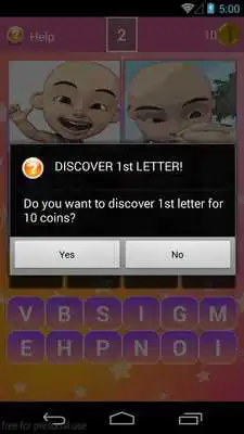 Play Sikembar Sketch Words Trivia