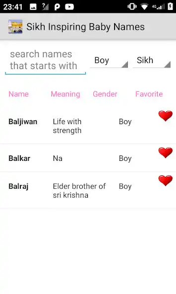 Play Sikh Baby Names 2022  and enjoy Sikh Baby Names 2022 with UptoPlay