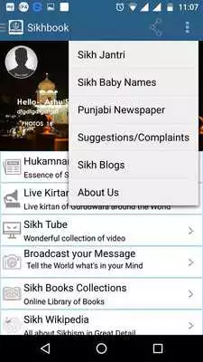 Play SIKHBOOK Connecting Spritually Play SIKHBOOK Connecting Spritually