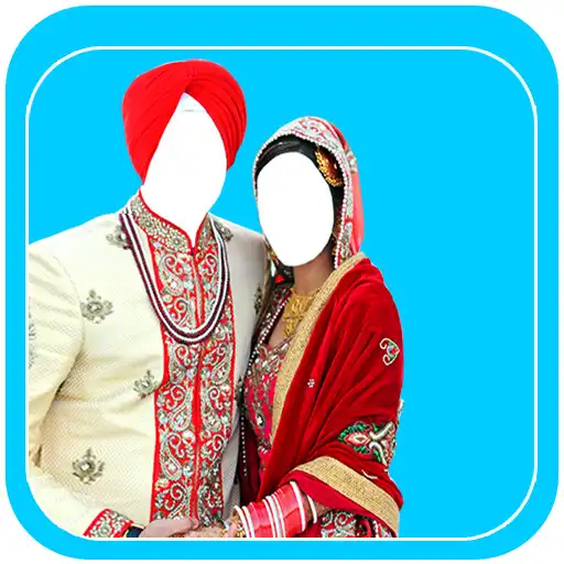 Play Sikh Couple Fashion Suits APK