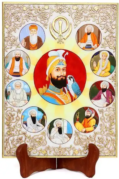 Play Sikh Guru Images as an online game Sikh Guru Images with UptoPlay