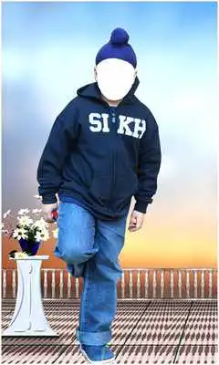 Play Sikh Kids Fashion Dress Suit