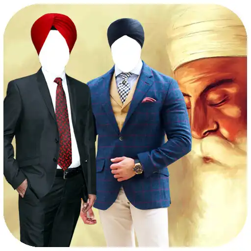 Play Sikh Men Fashion Photo Suit APK