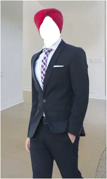 Play Sikh Men Fashion Photo Suit as an online game Sikh Men Fashion Photo Suit with UptoPlay