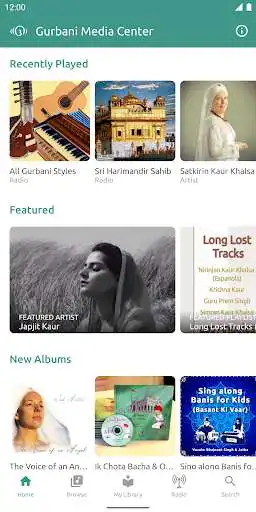 Play SikhNet Gurbani Media Center  and enjoy SikhNet Gurbani Media Center with UptoPlay