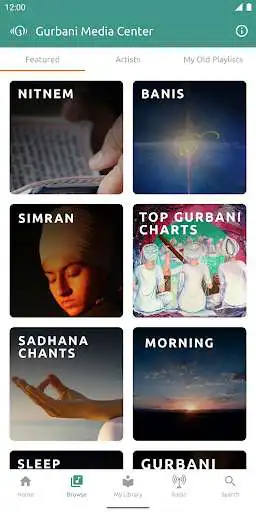 Play SikhNet Gurbani Media Center as an online game SikhNet Gurbani Media Center with UptoPlay