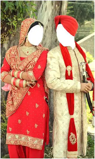 Play Sikh Wedding Photo Suit  and enjoy Sikh Wedding Photo Suit with UptoPlay